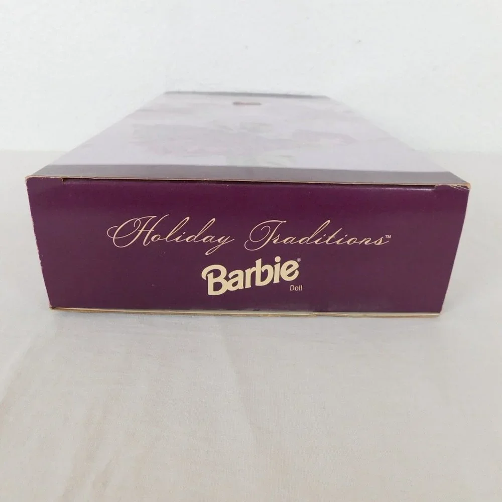 Barbie Holiday Traditions Doll Hallmark Holiday Homecoming Collectors #17094 NIB - Picture 8 of 9